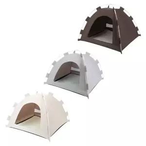 숨숨집 애완용품 강아지 고양이 텐트 펫하우스 소형 사계절