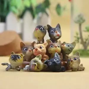 ( )인테리어 강아지 피규어 10개 세트 장식 소품