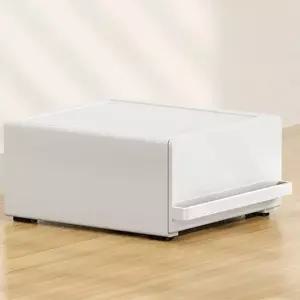 (옵션 화이트)다용도 철제 서랍 정리함 화장대 철제 수납 정리함 수납함 책상