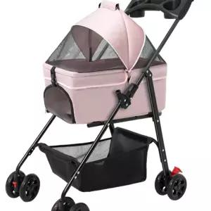 반려견 담요 접이식 시트분리형 유모차 강아지