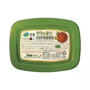 [신송식품]짠맛을줄인건강한 양념쌈장 170g 5개