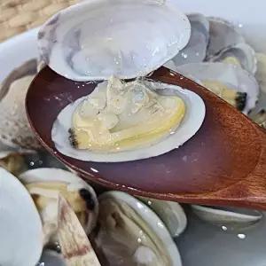 [딜픽]산지직송 활 바지락 1kg내외