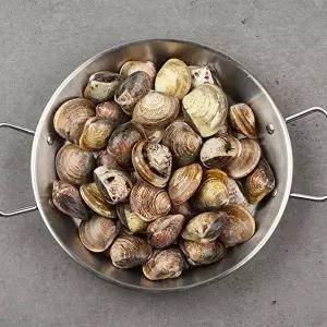 [자연맛남]남해안 왕 바지락 3kg (kg당45미내외)