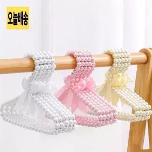 강아지옷 진주 옷걸이 1p 강아지옷정리 진주옷걸이 강아지옷걸이