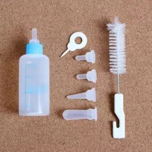 ( )새끼강아지 급여 젖병세트 새끼강아지분유 고양이젖병