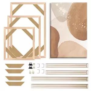 40x60 50x70 40x50cm 캔버스 프레임 나무 사진 유화 다이아몬드 그림 벽