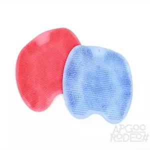 발세척브러쉬매트 핑크 각질제거 발각질케어 발닦이