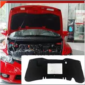 호환   시영 자동차 단열 코튼 프론트 후드 엔진 방화벽 매트 패드 커버 소음 차단 2006-2011