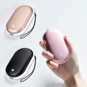 휴대용 대용량 보조배터리 USB 손난로 4400mAh 각인가능