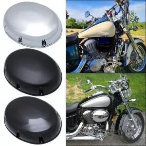 호환   크롬 공기 청정기 흡기 케이스 커버 공기 필터 커버 캡 섀도우 750 ACE VT750 VT400 400 1997 - 200