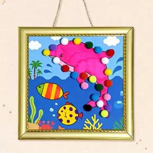 바다동물 액자 만들기 키트