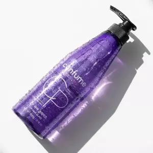 웨이브 모발의 컬을 자연스럽게 헤어 글레이즈 600ml로션 에센스 링로션 보습제 링에 왁스 웨트 스타일링