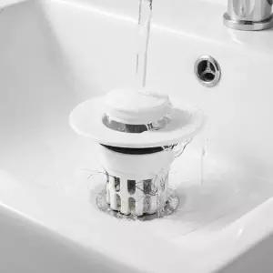 ( )위생적인 세면대 냄새 차단 원터치 싱크대 트랩 주방