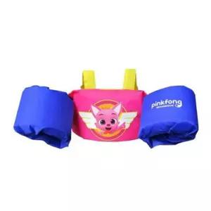 핑크퐁 원더스타 암링 튜브/여름/물놀이/안전/보조/어린이/유아/캐릭터/수영장/워터파크