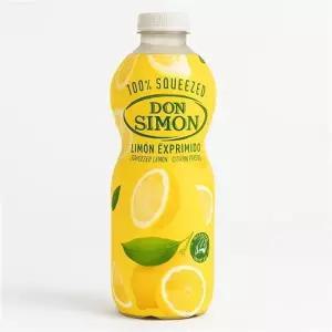 [웰빙창고] 돈시몬 100 NFC 착즙 레몬즙 1L X 6팩