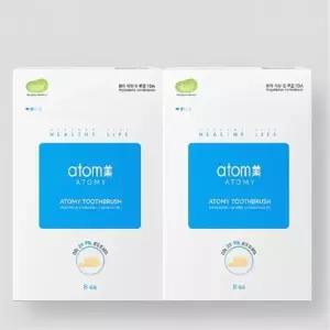 [웰빙창고] 애터미 항균 칫솔 16개