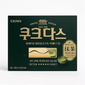 [웰빙창고] 쿠크다스 말차 289g x 5개