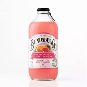 [웰빙창고] 분다버그(BUNDABERG) 핑크자몽 375ml x 12병