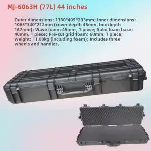 키보드 디지털피아노 하드케이스 6108 383인치 이동식 가방 보호상자 1