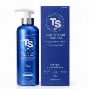[웰빙창고] 뉴 TS 쿨샴푸 500g 2개
