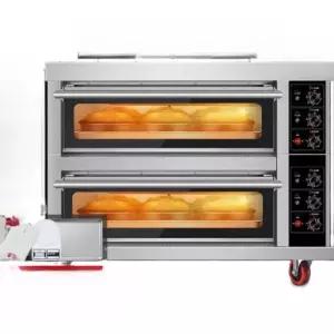 2층 오븐기 대용량 광파오븐 4판 업소용전기오븐 베이커리 전기