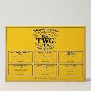 [웰빙창고] TWG 그랜드 티 테이스터 컬렉션 30개입