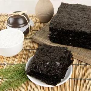 완도 지주식 돌김 파래김 해초 100장