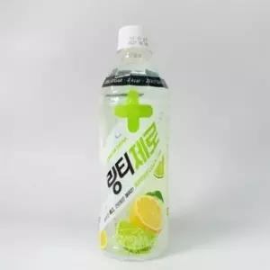 [웰빙창고] 링티제로 레몬라임맛 (500ml x 24병)