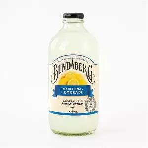 [웰빙창고] 분다버그(BUNDABERG) 레몬에이드 375ml x 12병