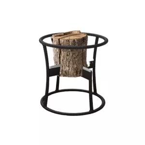 장작패는 안전 쪼개기 통나무 도구 수동 십자형 겨울