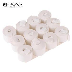 마우스 코일 종이 (흰색) 19 미터 최고 품질 구토 마술 트릭 클로즈업 거리 Magia 액세서리, 12 개/팩