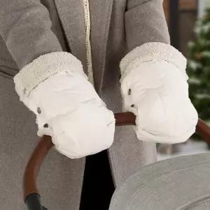 워머 버튼핸드머프 유모차장갑 안전바커버 방한손잡이 유모차