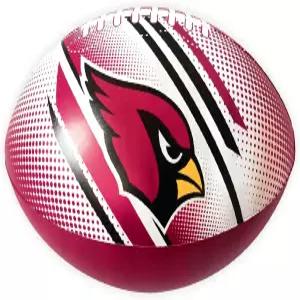 빅마우스 18인치 인플레이터 풀 풋볼 성인 및 청소년을 위한 NFL 팬 기어 머천다이징 비치볼 게임 공식