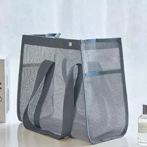 그물 메쉬 비치백 목욕 수영장 물놀이 가방 망사백 수영가방 비치백 물놀이가방 그물가방 목욕가방 망사백