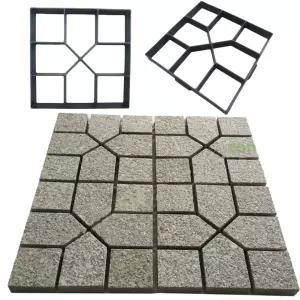 바닥블럭 포장 벽돌 시멘트 돌 경로 금형 콘크리트