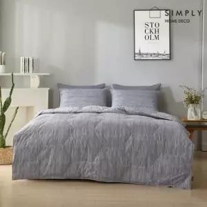 simply home 심플리홈 닉스 사계절 구스이불 Q + 베개커버 2 GIFT용 가방 포함