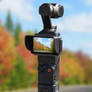 호환 햇빛 가리개 빠르게 해제되는 커버 차광 경량 스크린 쉐이드 DJI Osmo Pocket 3용 카메라 액세서리