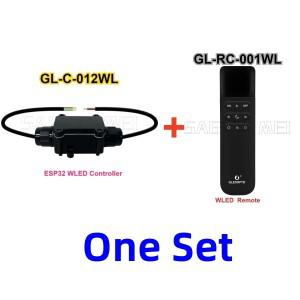 GLEDOPTO ESP32 WLED 컨트롤러 방수 마이크 음악 사운드 동적 WS2811 WS2812 SK6812 WS2813 WS2815 RGB IC