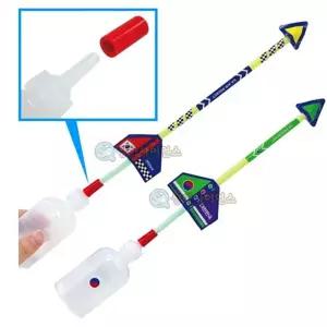 SA 빨대 에어 로켓 투약병형 5인투형 로케트 만들기