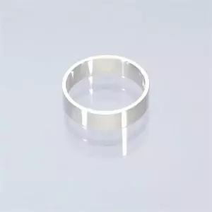 [셀러허브]남자 여자 코디 92.5실버 은 평반지 반지 (S9654862)