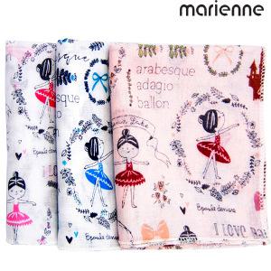 캐릭터 아사 면 손수건 빅사이즈 남성 여성 손수건 1매