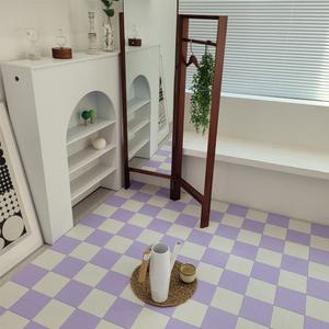 진성산업 이지 스퀘어 데크타일72P 조립식마루발판 베란다바닥재 욕실매트 전시장 테라스 현관