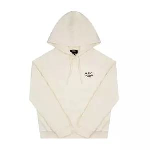 [아페쎄 APC] COHBV M27914 ALJ ECRU KAKI 공용 후드티