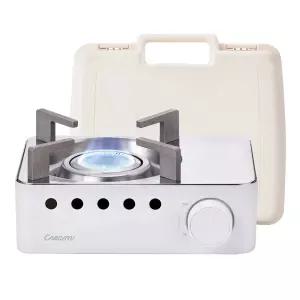 키친플라워 크림 미니 가스렌지