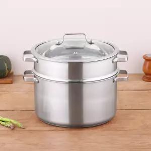 키친플라워 인덕션 뉴 2단 찜솥 26cm