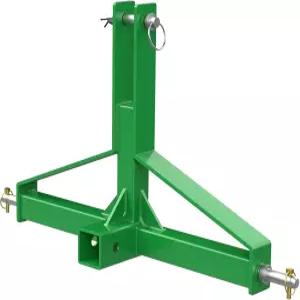 Heavy Duty 3점식 2인치 리시버 트레일러 히치 드로우바 어댑터 Cat 1 트랙터 견인용 1-7/8 2 2-5/16 볼