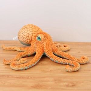 길이 실물 시뮬레이션 해양 스몰 스마스 모델 소년 촉수 문어 인형걸이 박제 팽창식 50 모방