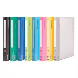 프로비즈 1001 인덱스 클리어화일 A4 20매