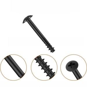 5pcs 고정 나사 공기 필터 클리너 흡입 상자 하우징 뚜껑 볼트 리테이너 폭스 바겐 및 아우디 호환 자동차