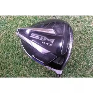 드라이버 테일러메이드 SIM MAX S강도 9도 커버x (G92)